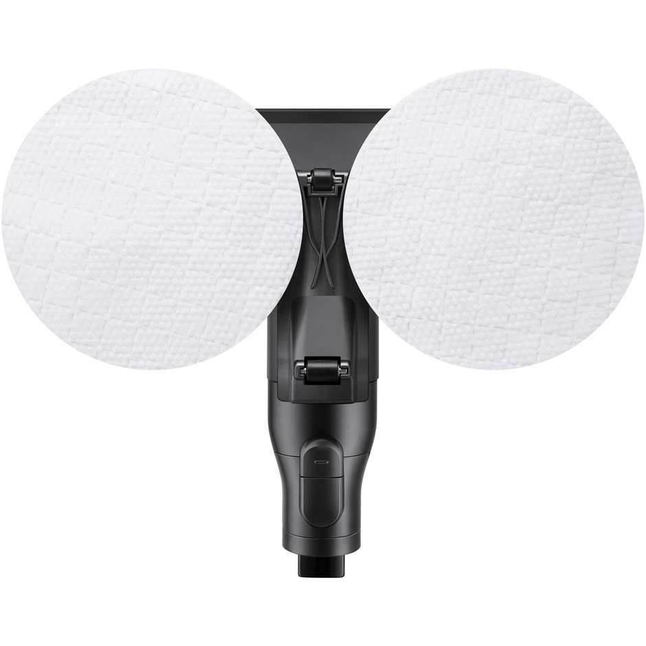 Samsung Jet 90 Premium VS20R9048T3 Scopa Senza Filo 550W 200AW Spazzola Lavapavimenti Base Z Station Silver