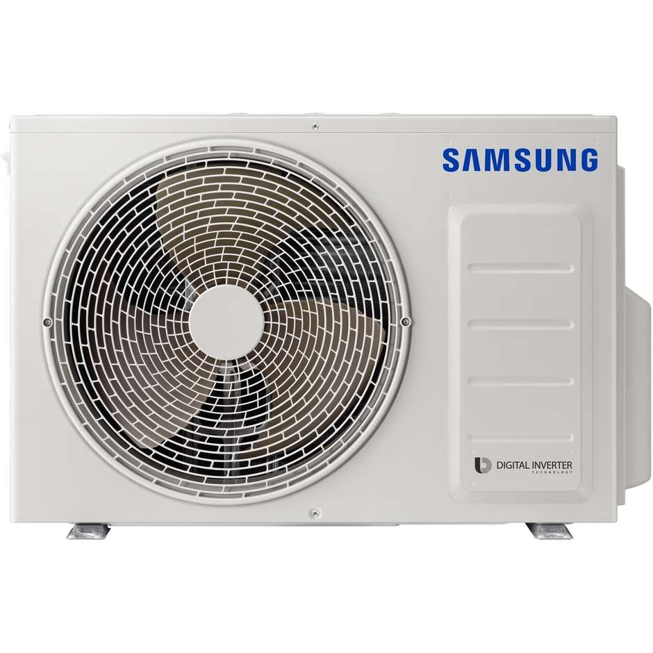 Samsung Kit Clima Dual Split Luzon S2 12+12 BTU Wi-Fi Bianco