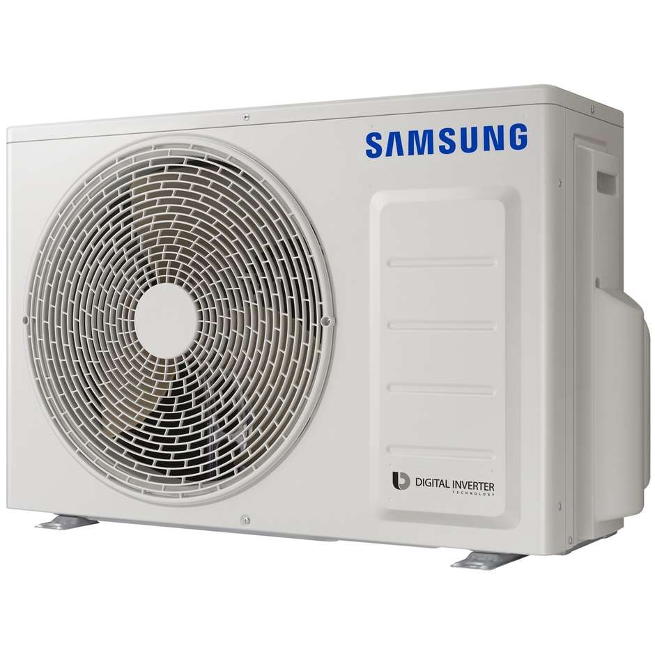 Samsung Kit Clima Dual Split Luzon S2 12+12 BTU Wi-Fi Bianco
