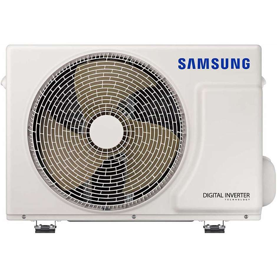 SAMSUNG KITNEXT9 Condizionatore Climatizzatore Mono Split Inverter 9000 BTU Classe A WindFree Wi-Fi Gas R32