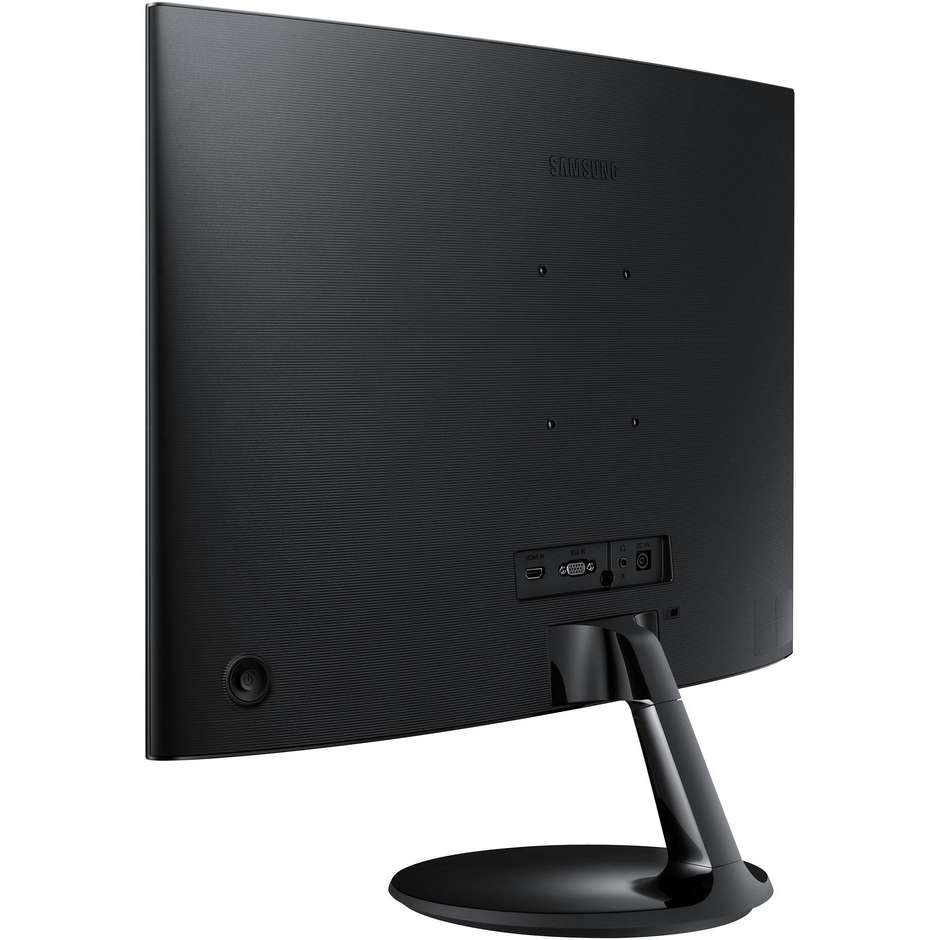Samsung LC27F390FH Monitor PC LED 27" Full HD Luminosità 250 cd/m² Classe E Curved colore cornice nero