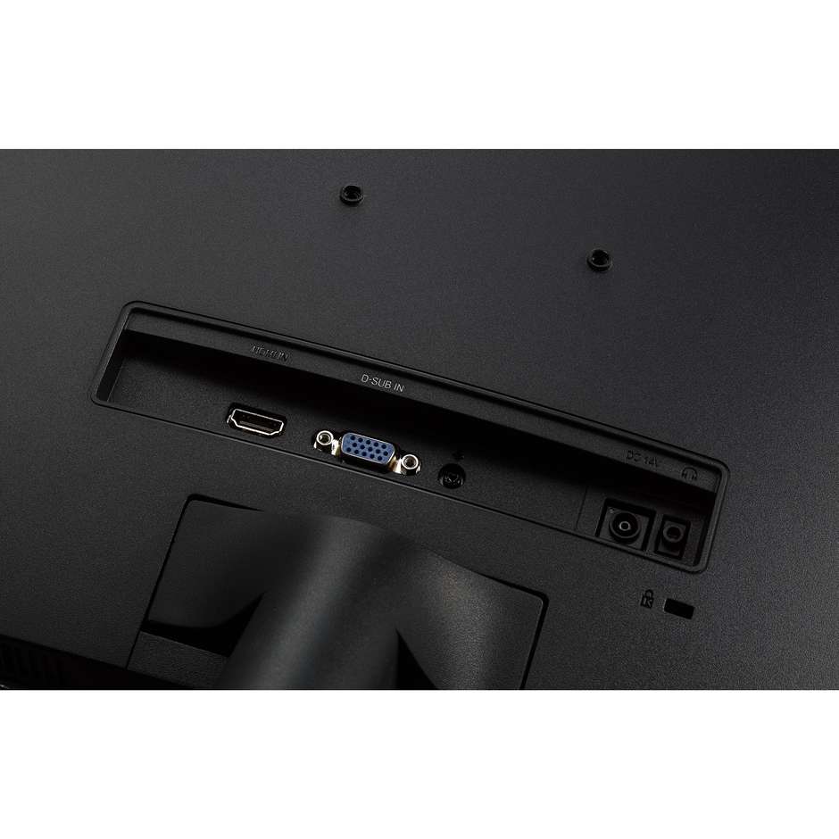 Samsung LC32R500FH Monitor PC LED 32" Full HD Luminosità 250 cd/m² Classe F colore nero