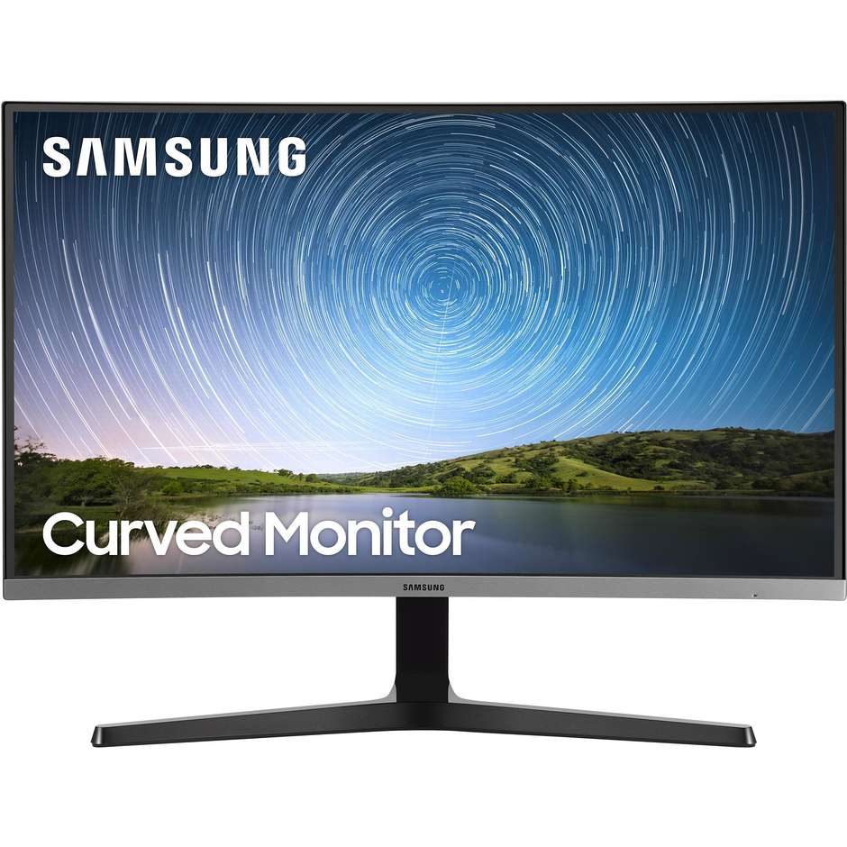 Samsung LC32R500FH PC Monitor LED 32" Full HD 300 cd/m² Classe F Colore Nero
