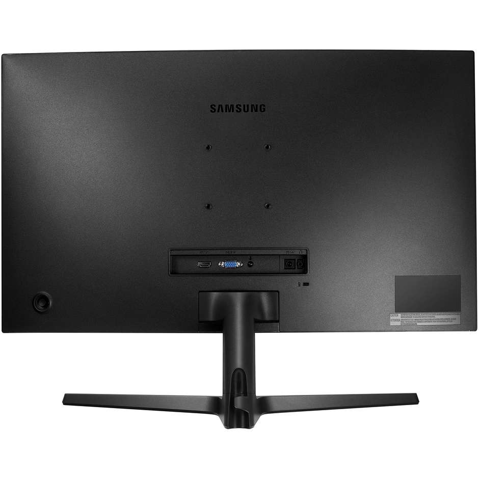Samsung LC32R500FH PC Monitor LED 32" Full HD 300 cd/m² Classe F Colore Nero