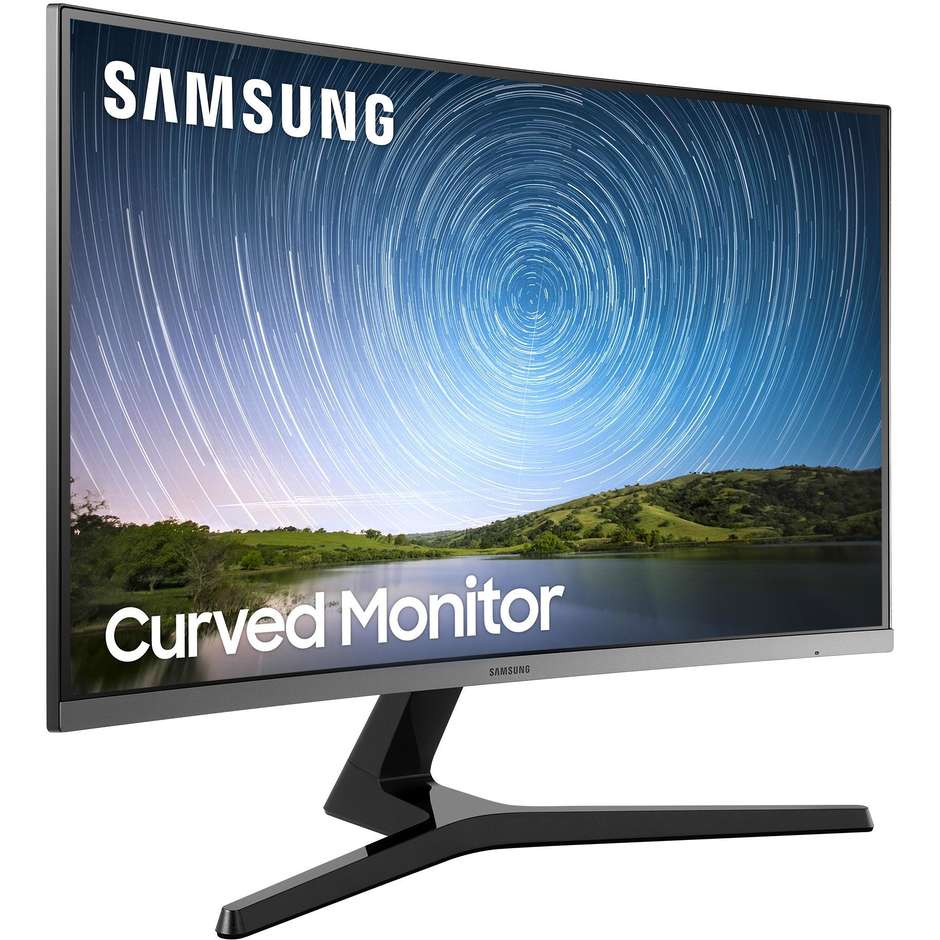 Samsung LC32R500FH PC Monitor LED 32" Full HD 300 cd/m² Classe F Colore Nero