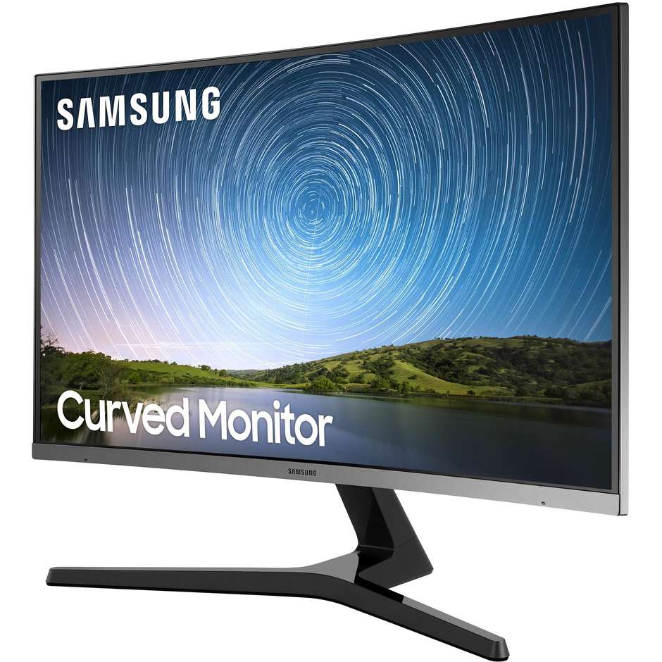 Samsung LC32R500FH PC Monitor LED 32" Full HD 300 cd/m² Classe F Colore Nero