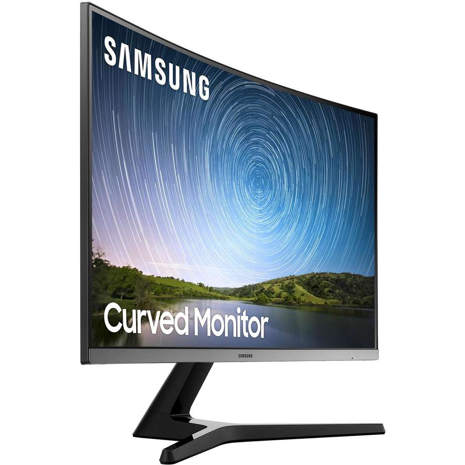 Samsung LC32R500FH PC Monitor LED 32" Full HD 300 cd/m² Classe F Colore Nero