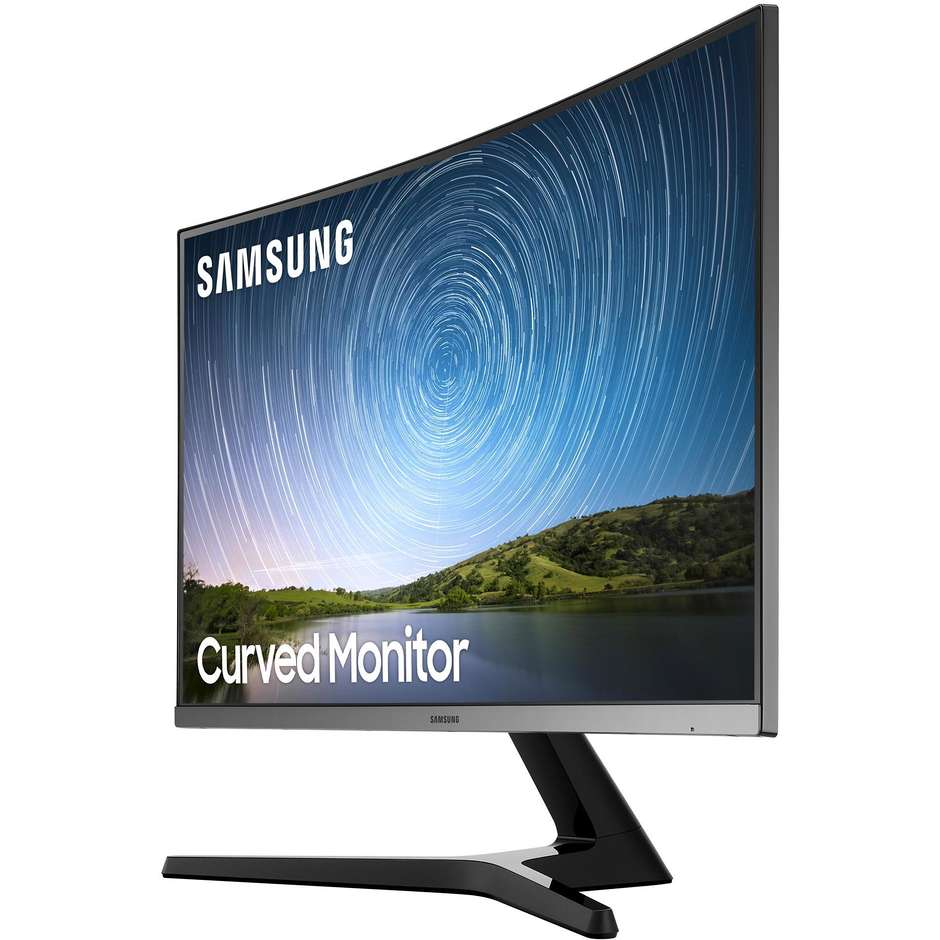 Samsung LC32R500FH PC Monitor LED 32" Full HD 300 cd/m² Classe F Colore Nero
