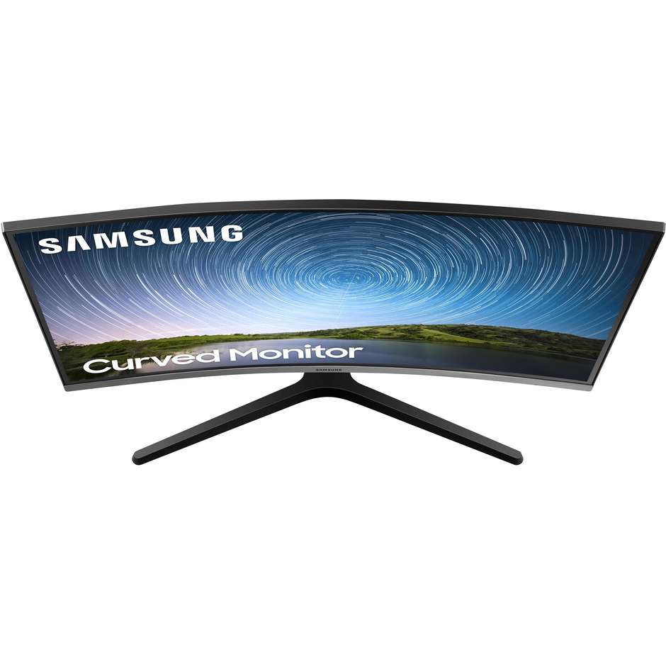 Samsung LC32R500FH PC Monitor LED 32" Full HD 300 cd/m² Classe F Colore Nero