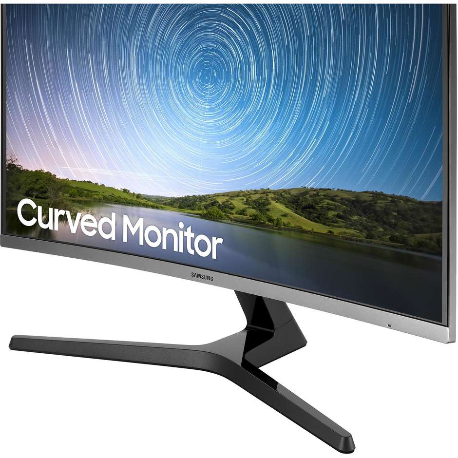 Samsung LC32R500FH PC Monitor LED 32" Full HD 300 cd/m² Classe F Colore Nero