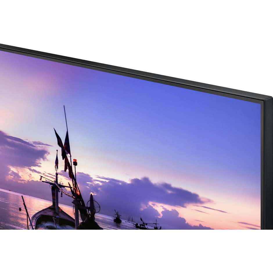 Samsung LF24T350FHR Monitor PC LED 24'' Full HD Luminosità 250 cd/m² Classe E colore nero