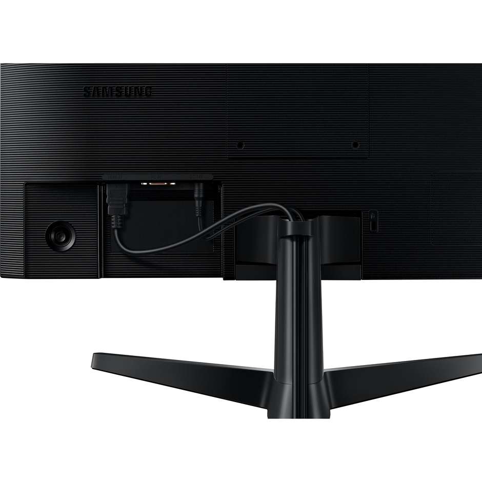 Samsung LF24T350FHR Monitor PC LED 24'' Full HD Luminosità 250 cd/m² Classe E colore nero
