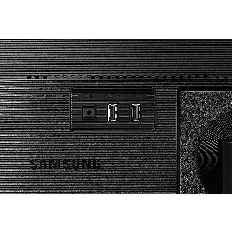 Samsung LF24T450FQU Monitor PC LED 24'' Full HD Luminosità 250 cd/m² Classe A colore nero