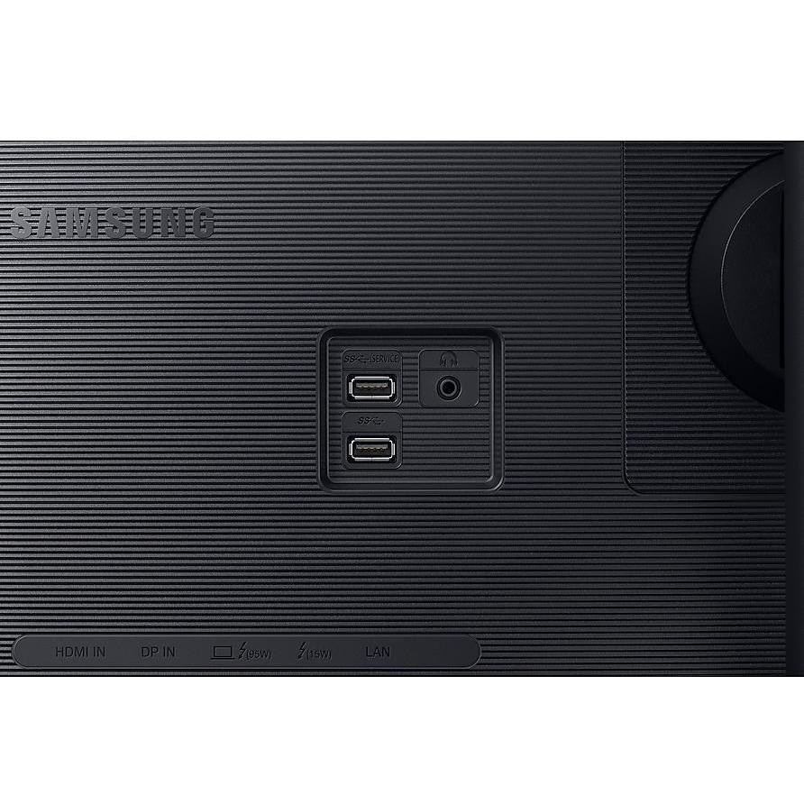 Samsung LF32TU870VUXEN Monitor PC LED 31.5'' 4K Ultra HD Luminosità 250 cd/m² Classe B colore nero