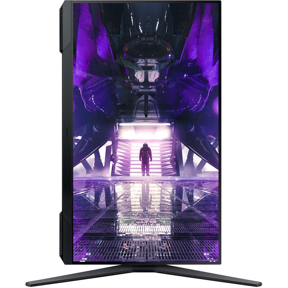 Samsung LS24AG300N Monitor PC LED 24" Full HD Luminosità 250 cd/m² Classe E colore nero