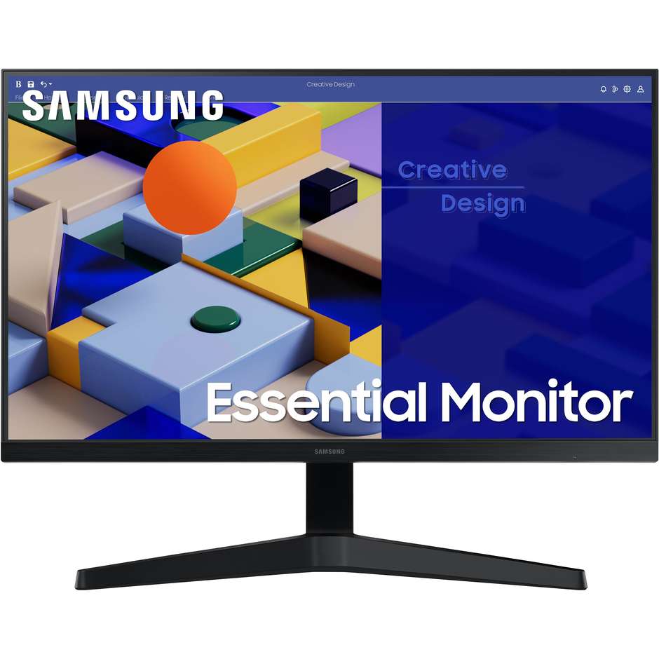 Samsung LS24C310EA Monitor 24'' Full HD 250 cd/m² Classe E Colore Nero