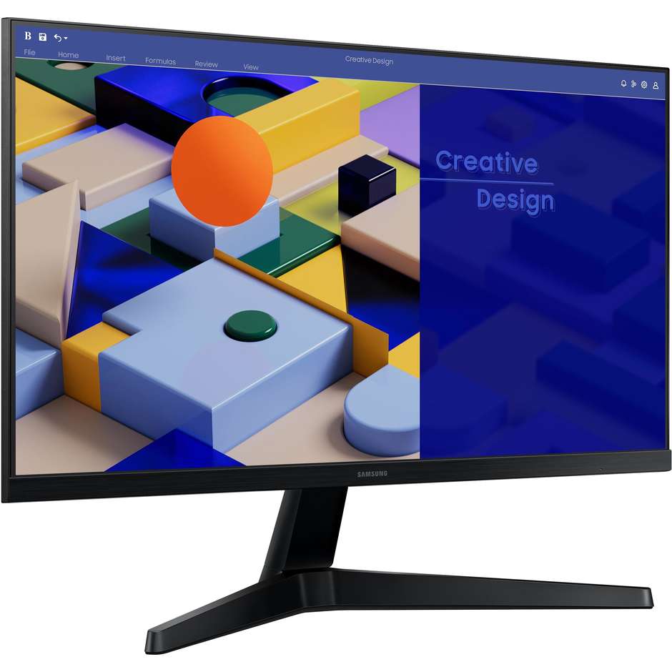 Samsung LS24C310EA Monitor 24'' Full HD 250 cd/m² Classe E Colore Nero