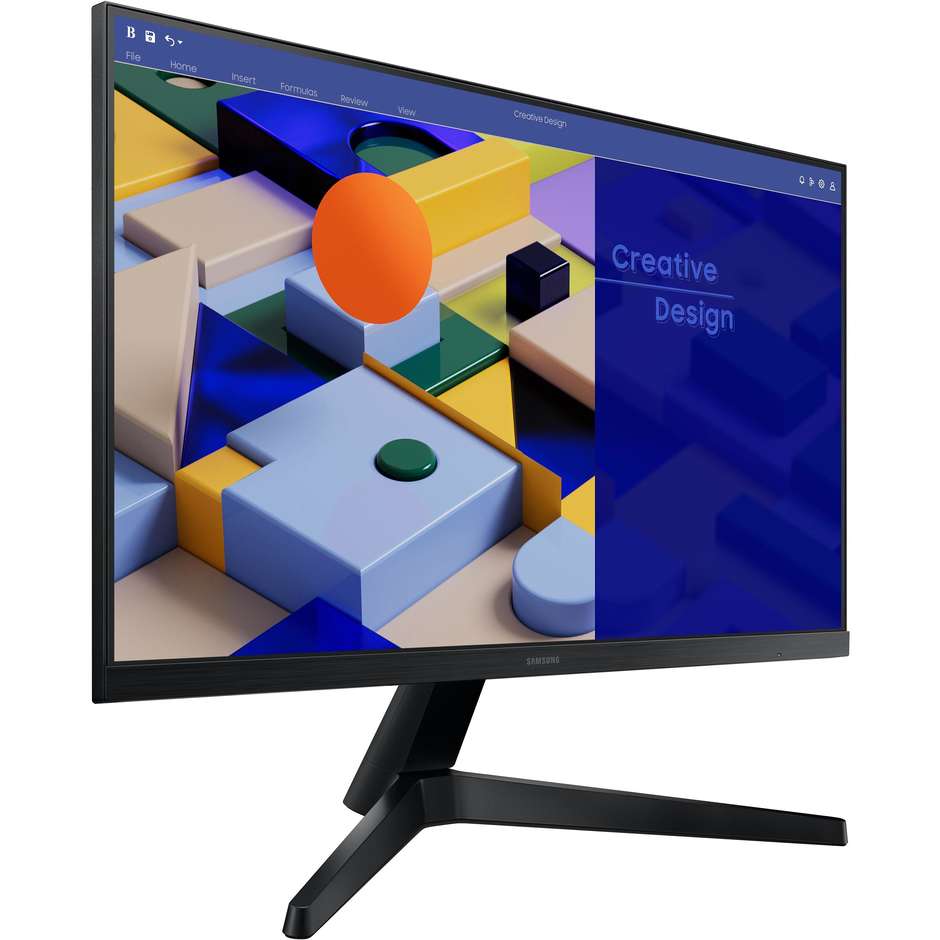 Samsung LS24C310EA Monitor 24'' Full HD 250 cd/m² Classe E Colore Nero