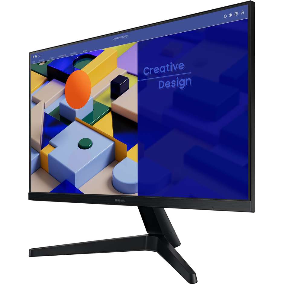 Samsung LS24C310EA Monitor 24'' Full HD 250 cd/m² Classe E Colore Nero