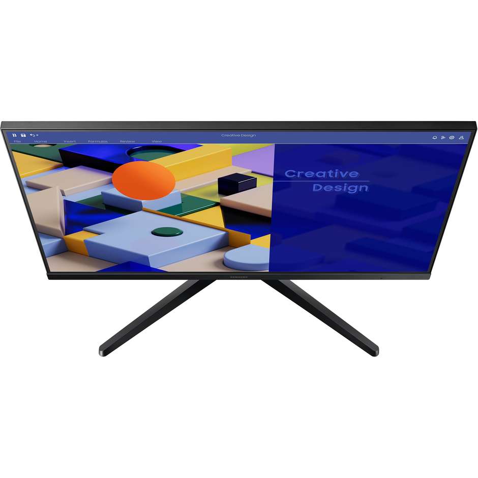 Samsung LS24C310EA Monitor 24'' Full HD 250 cd/m² Classe E Colore Nero