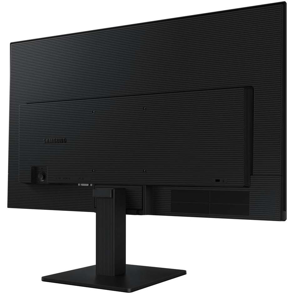 Samsung LS24D300GAUXEN Monitor LED 24" Full HD Flat 250 cd/m² Classe E Colore Nero