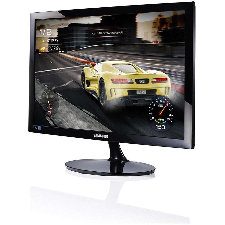 Samsung LS24D330HSU/EN Monitor LED 24" Full HD Gaming Colore Nero