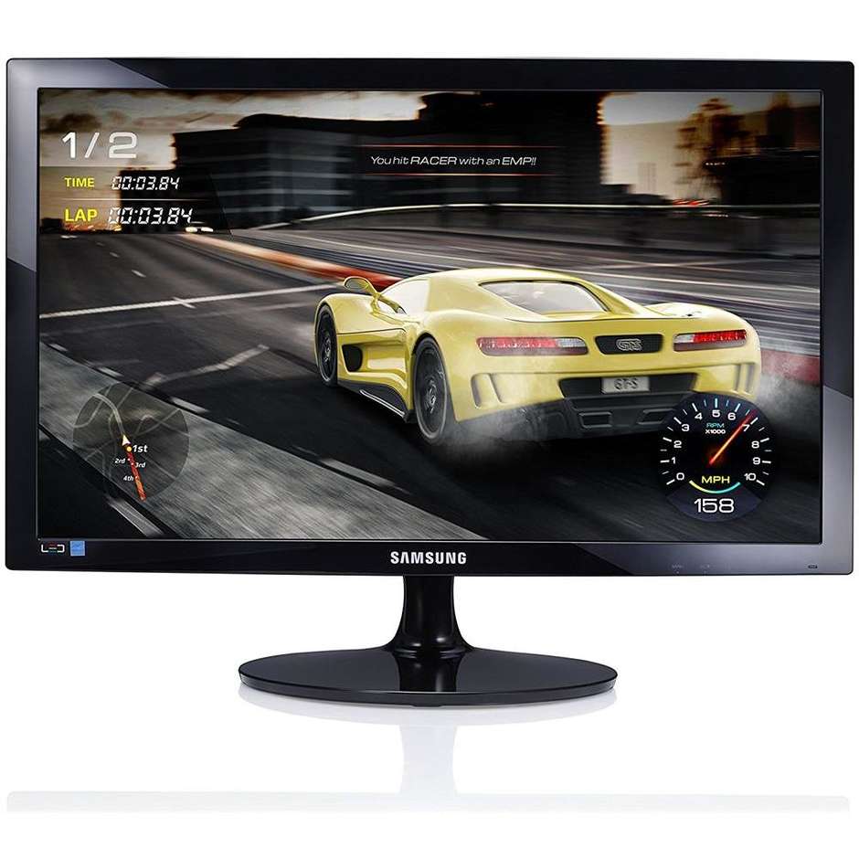 Samsung LS24D330HSU/EN Monitor LED 24" Full HD Gaming Colore Nero