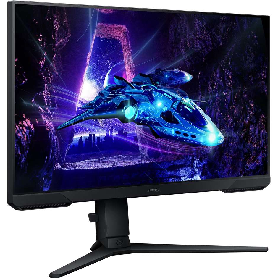 Samsung LS24DG300EUXEN Monitor Gaming 24'' Full HD 250 cd/m² Classe E Colore Nero
