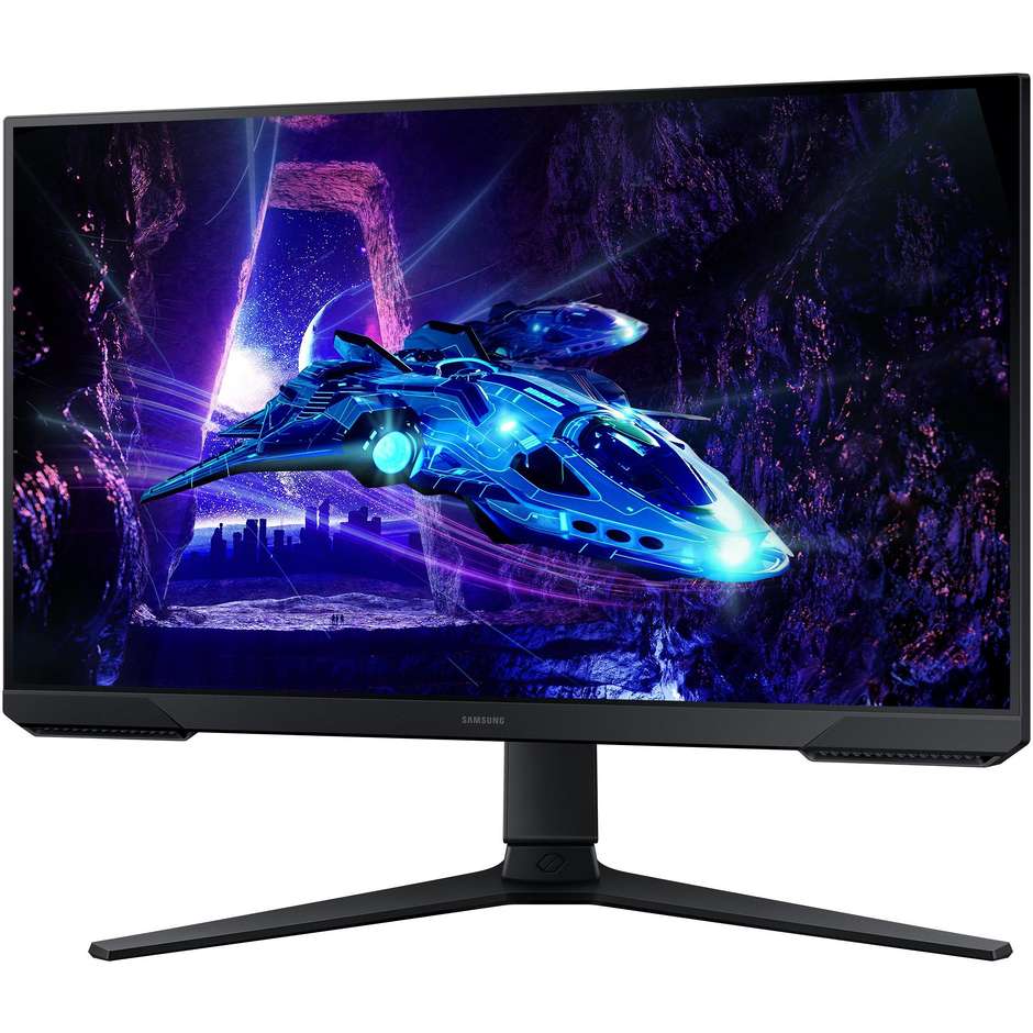 Samsung LS24DG300EUXEN Monitor Gaming 24'' Full HD 250 cd/m² Classe E Colore Nero