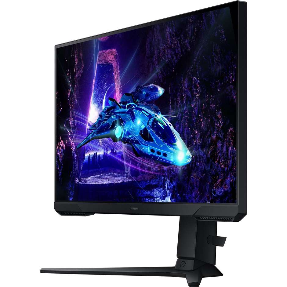 Samsung LS24DG300EUXEN Monitor Gaming 24'' Full HD 250 cd/m² Classe E Colore Nero