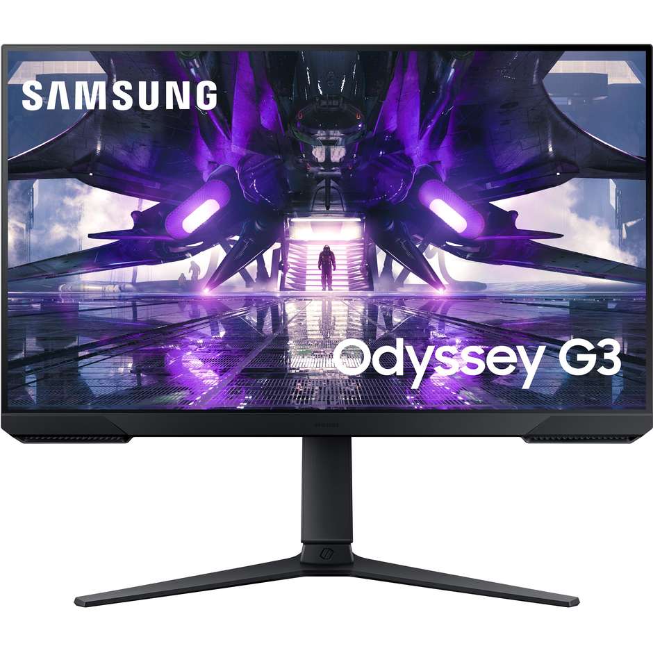 Samsung LS27AG300N Monitor PC 27" Full HD Luminosità 250 cd/m² Classe F colore nero