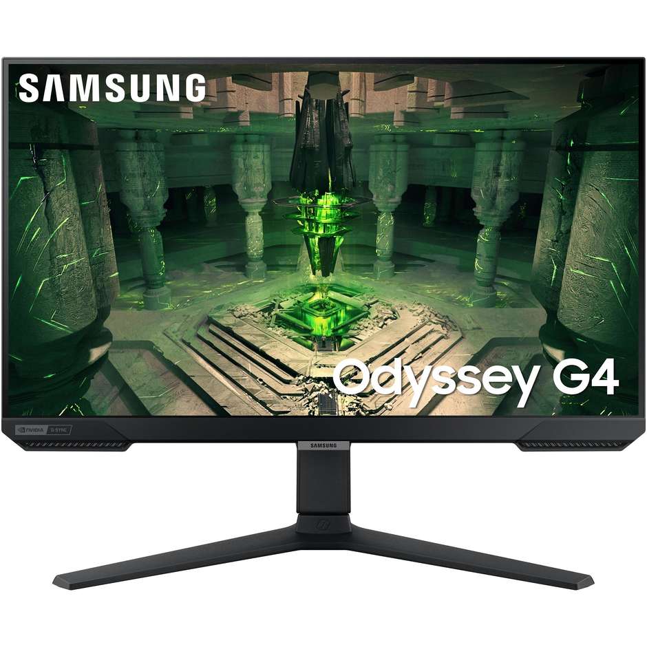Samsung LS27DG300EUXEN Monitor 25" Full HD 400 cd/m² Classe E Colore Nero
