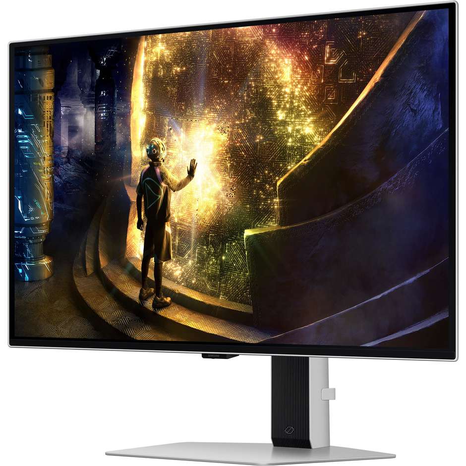 Samsung LS27DG610SUXEN PC Monitor Gaming OLED 27'' Quad HD 250 cd/m² Classe G Colore Nero