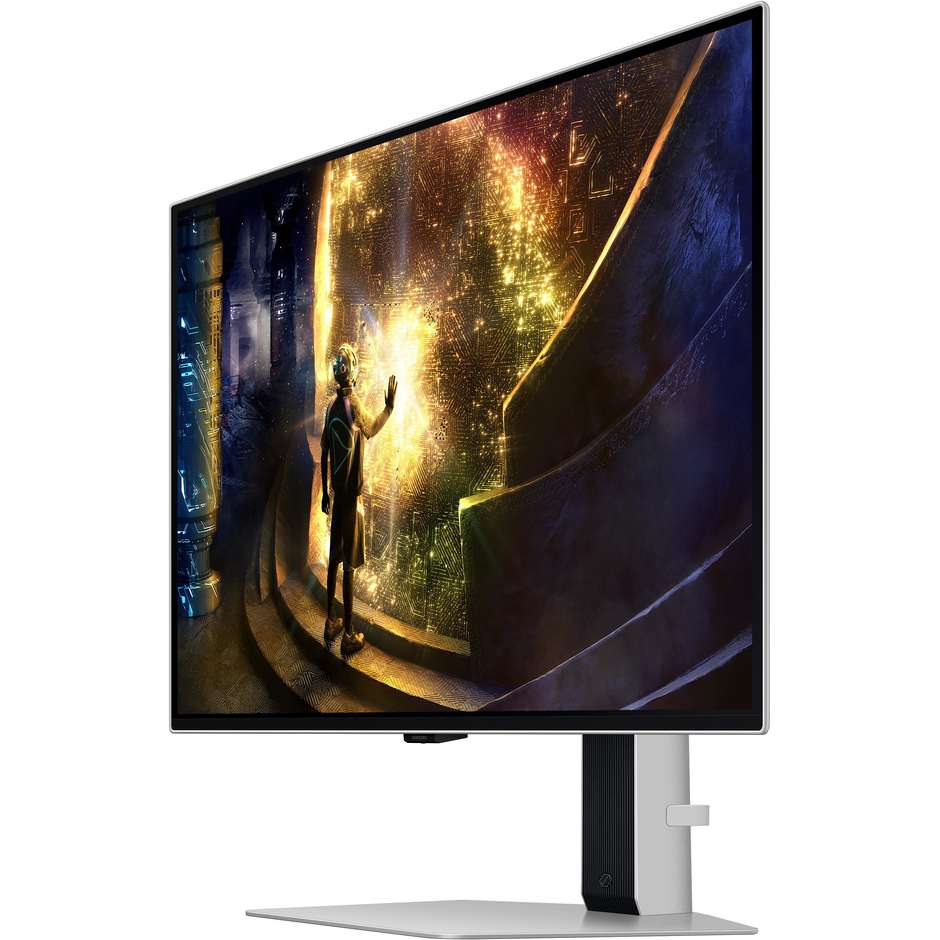 Samsung LS27DG610SUXEN PC Monitor Gaming OLED 27'' Quad HD 250 cd/m² Classe G Colore Nero