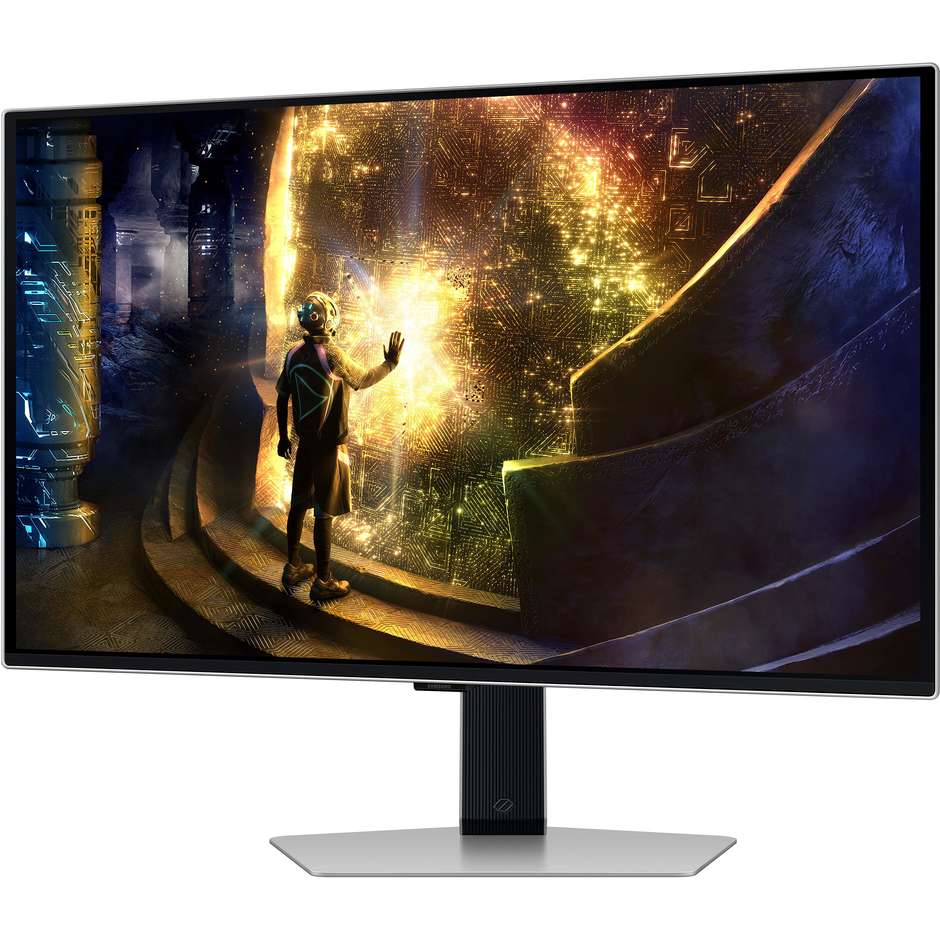Samsung LS27DG610SUXEN PC Monitor Gaming OLED 27'' Quad HD 250 cd/m² Classe G Colore Nero