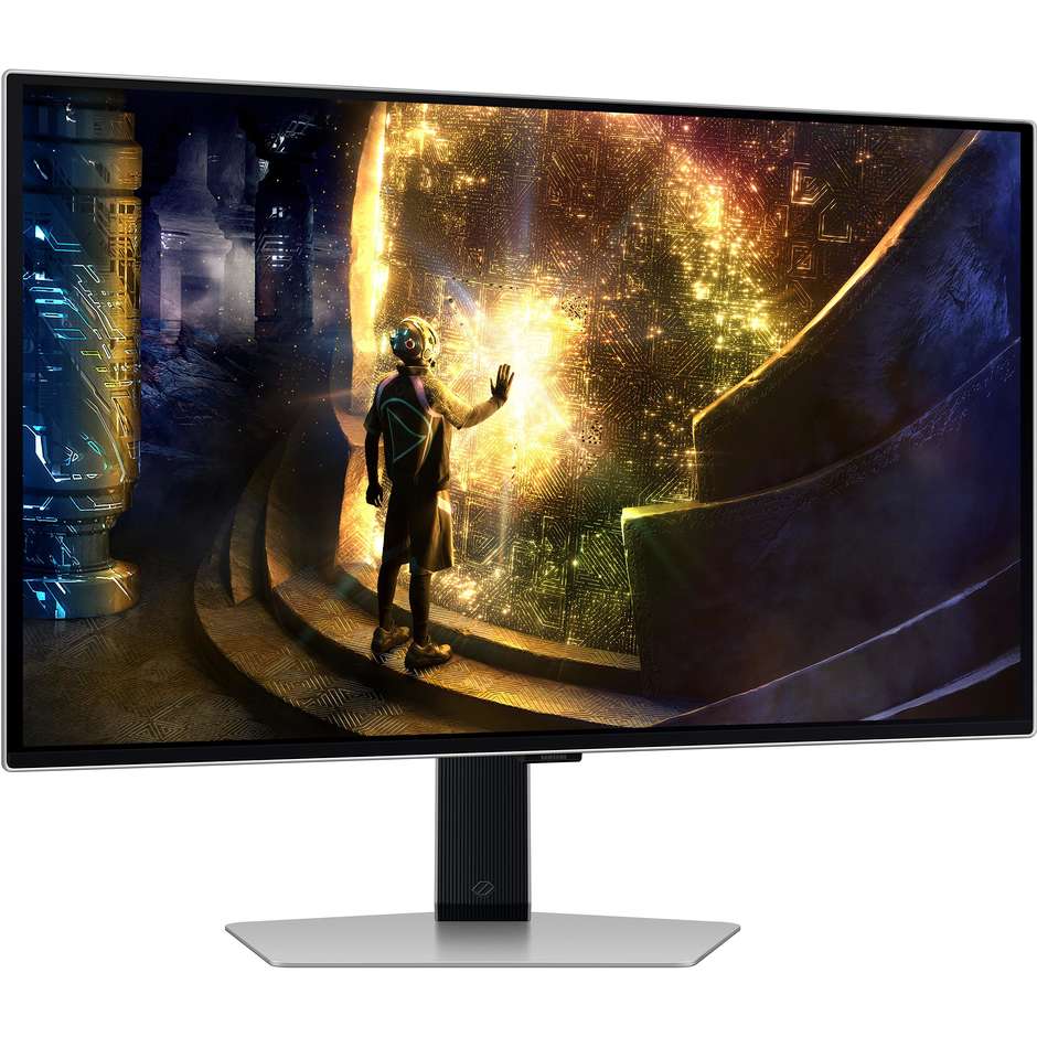 Samsung LS27DG610SUXEN PC Monitor Gaming OLED 27'' Quad HD 250 cd/m² Classe G Colore Nero