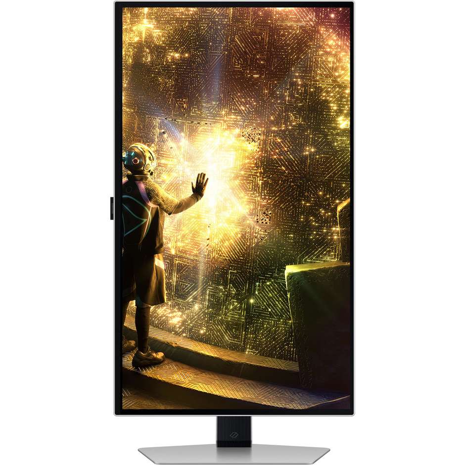 Samsung LS27DG610SUXEN PC Monitor Gaming OLED 27'' Quad HD 250 cd/m² Classe G Colore Nero