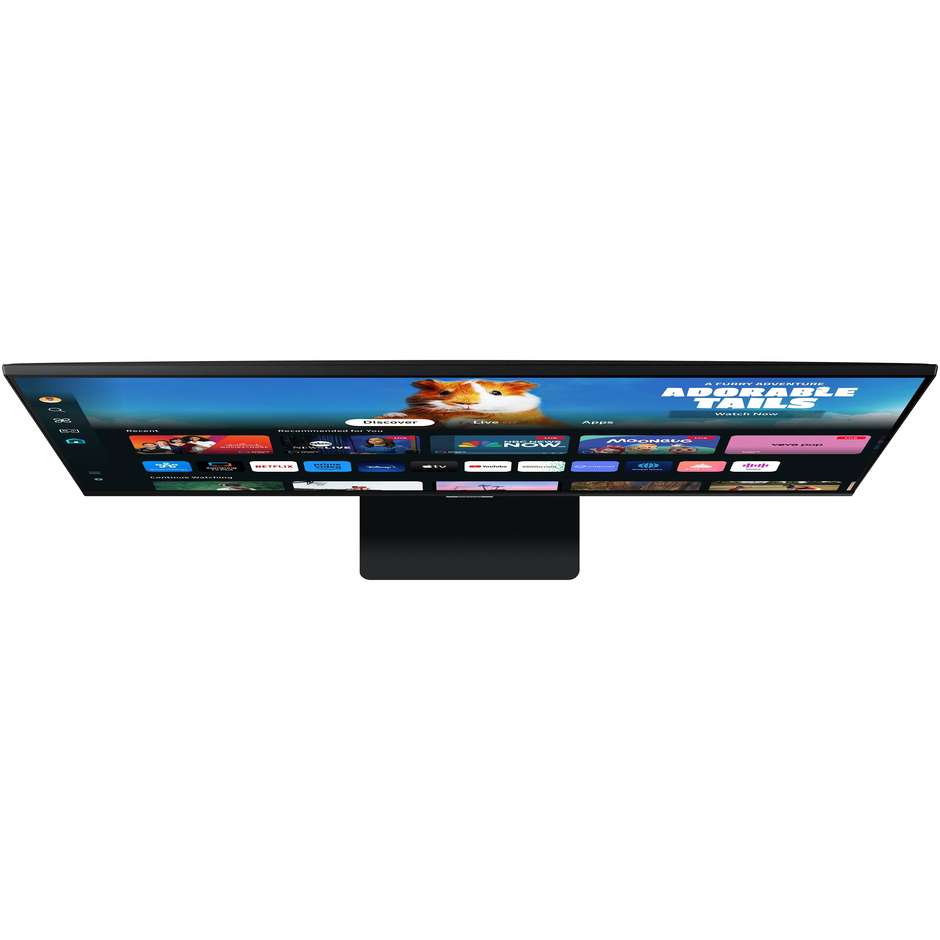 Samsung LS27DM500EUXEN Smart Monitor M5 27'' Full HD 250 cd/m² Classe F Colore Nero