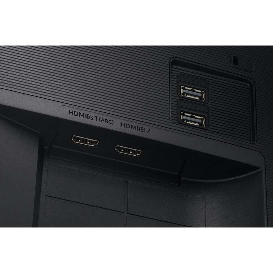 Samsung LS32BM500E Monitor PC LED 32" Full HD Luminosità 250 cd/m² Classe F colore nero