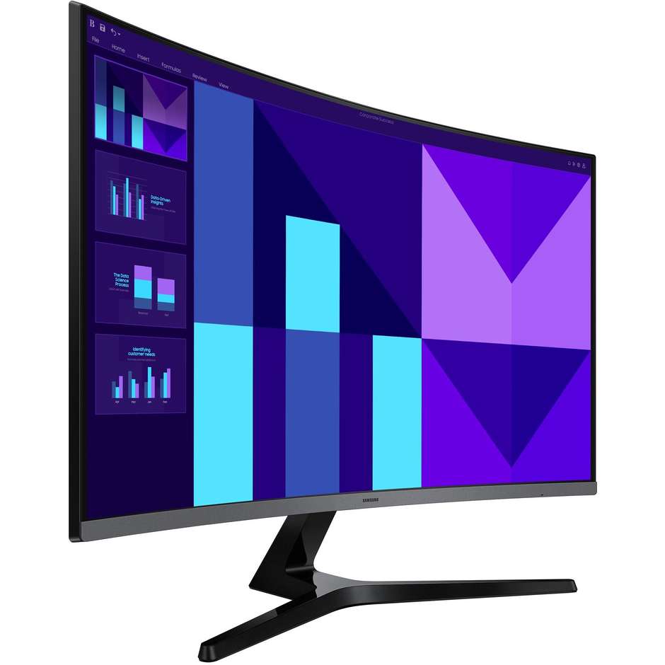 Samsung LS32D390GAUXEN Serie S39GD PC Monitor Curvo 32'' Full HD 200 cd/m² Classe E Colore Nero