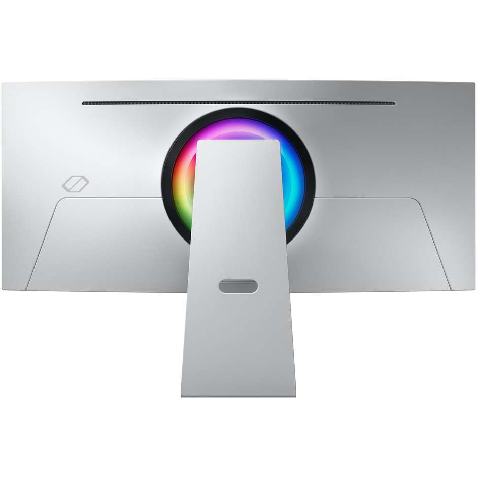 Samsung LS34DG850SUXEN Monitor Gaming Odyssey OLED 34" UltraWide Quad HD Curvo 250 cd/m² Classe G Colore Nero