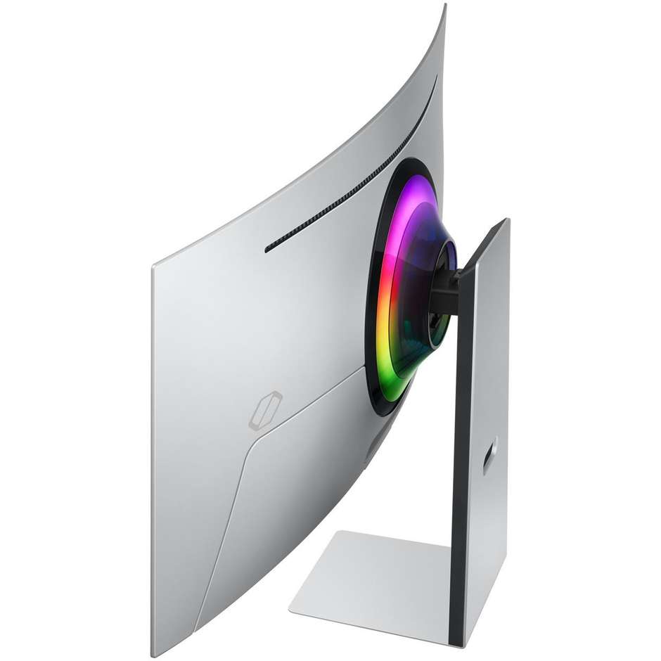 Samsung LS34DG850SUXEN Monitor Gaming Odyssey OLED 34" UltraWide Quad HD Curvo 250 cd/m² Classe G Colore Nero