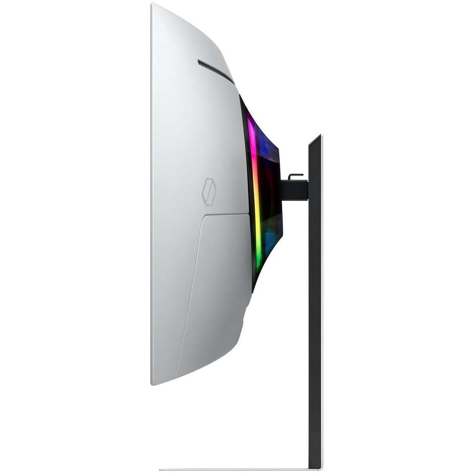 Samsung LS34DG850SUXEN Monitor Gaming Odyssey OLED 34" UltraWide Quad HD Curvo 250 cd/m² Classe G Colore Nero