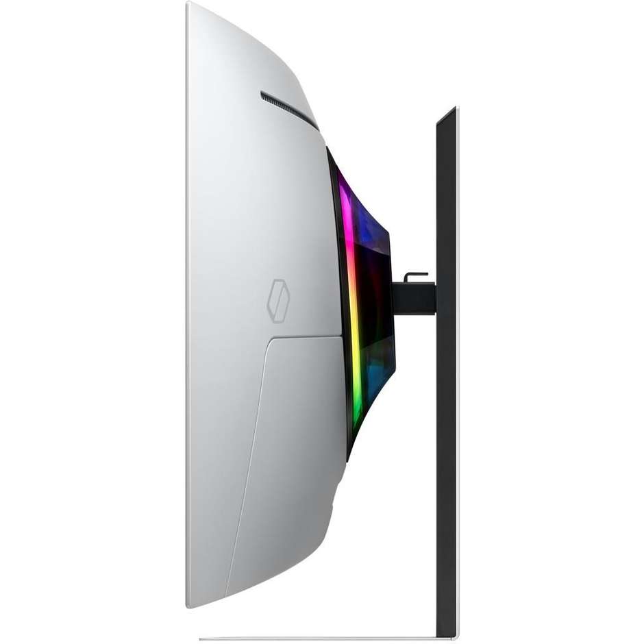 Samsung LS34DG850SUXEN Monitor Gaming Odyssey OLED 34" UltraWide Quad HD Curvo 250 cd/m² Classe G Colore Nero