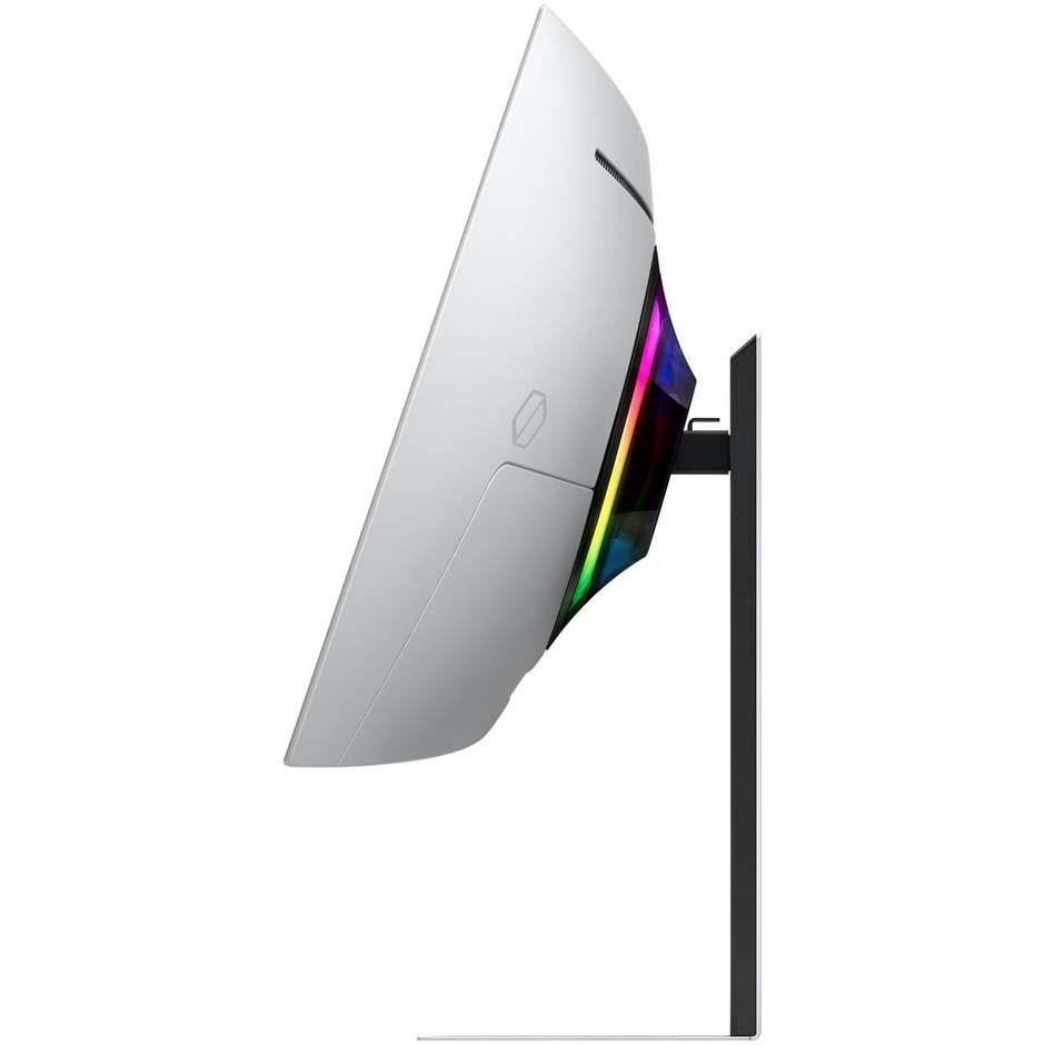 Samsung LS34DG850SUXEN Monitor Gaming Odyssey OLED 34" UltraWide Quad HD Curvo 250 cd/m² Classe G Colore Nero