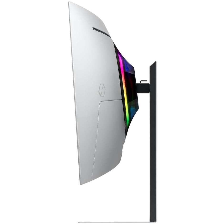 Samsung LS34DG850SUXEN Monitor Gaming Odyssey OLED 34" UltraWide Quad HD Curvo 250 cd/m² Classe G Colore Nero