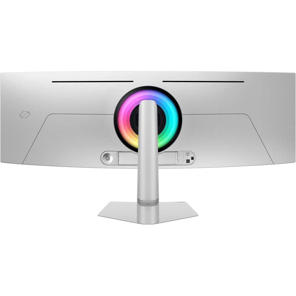 Samsung LS49DG934SUXEN PC Monitor OLED 49" Dual QHD 250 cd/m² Classe G Colore Argento