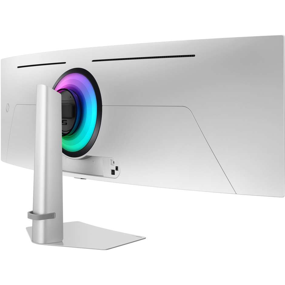 Samsung LS49DG934SUXEN PC Monitor OLED 49" Dual QHD 250 cd/m² Classe G Colore Argento