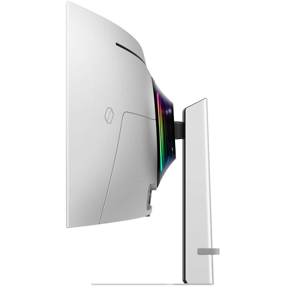 Samsung LS49DG934SUXEN PC Monitor OLED 49" Dual QHD 250 cd/m² Classe G Colore Argento