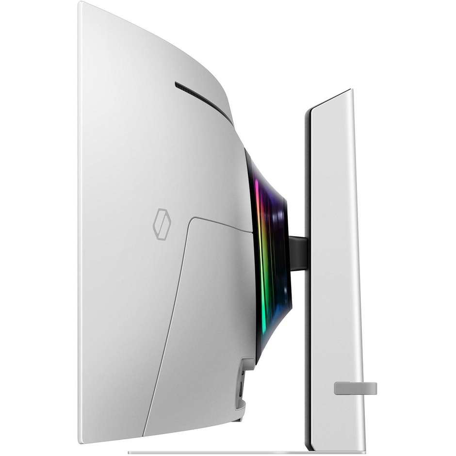 Samsung LS49DG934SUXEN PC Monitor OLED 49" Dual QHD 250 cd/m² Classe G Colore Argento